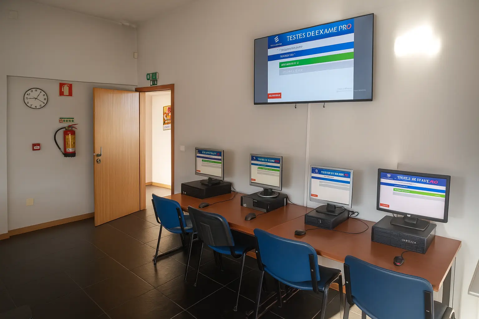 Sala de Código - Detalhe 1